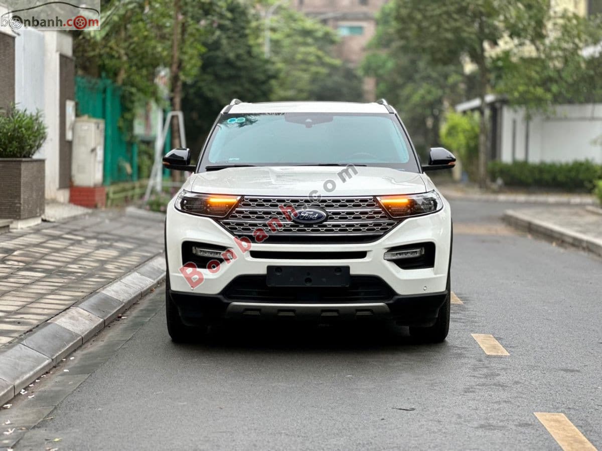 2021 Ford Explorer Limited 2.3L EcoBoost