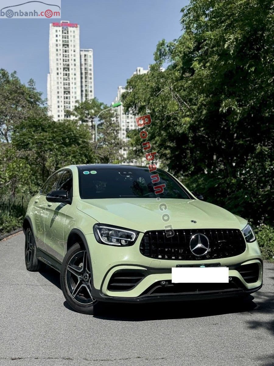 2021 Mercedes-Benz GLC 300 4Matic Coupe