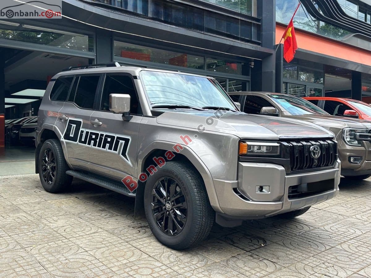 2025 Toyota Prado LC250 2.4L