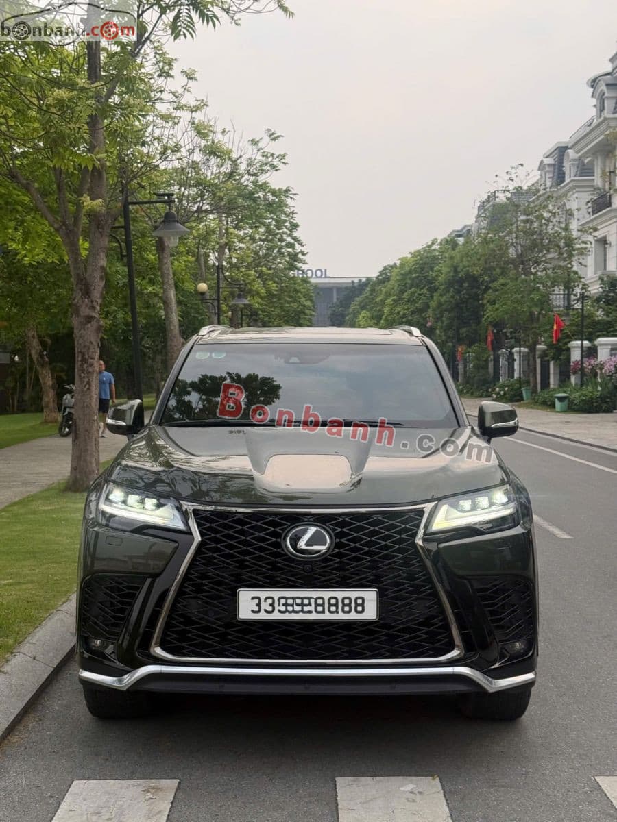 2022 Lexus LX 600 Vip