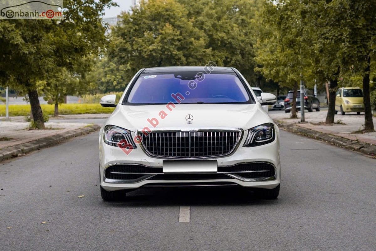 2020 Mercedes-Benz S class S450 4Matic Maybach