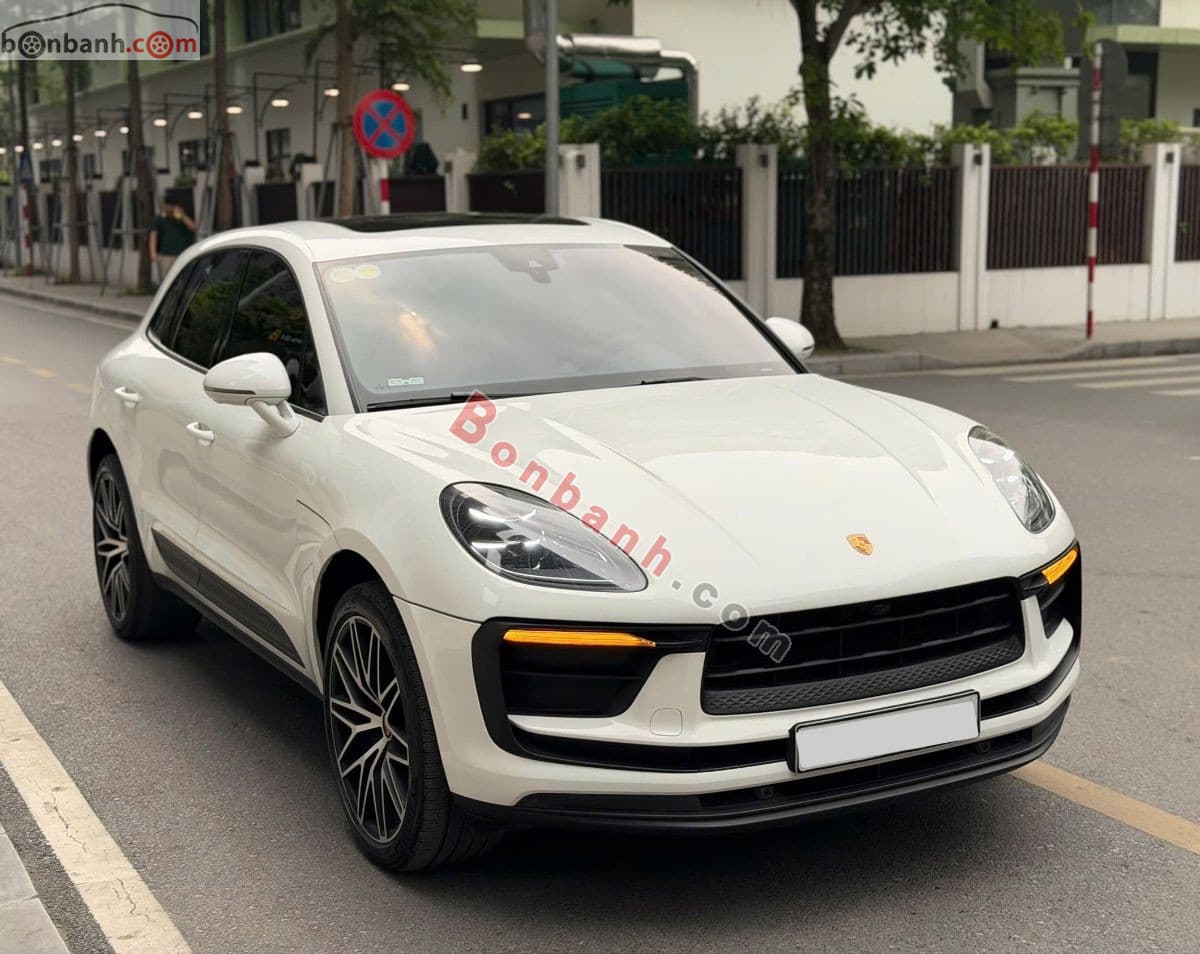 2022 Porsche Macan 2.0