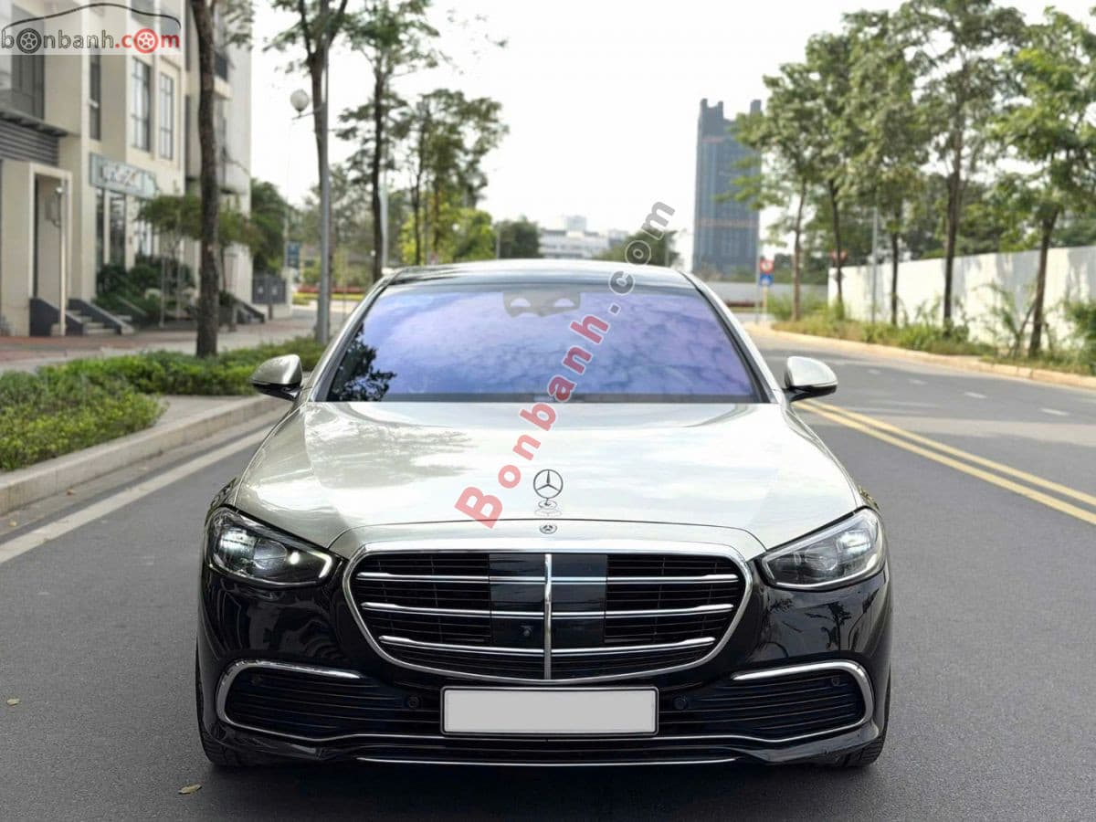 2022 Mercedes-Benz S class S450