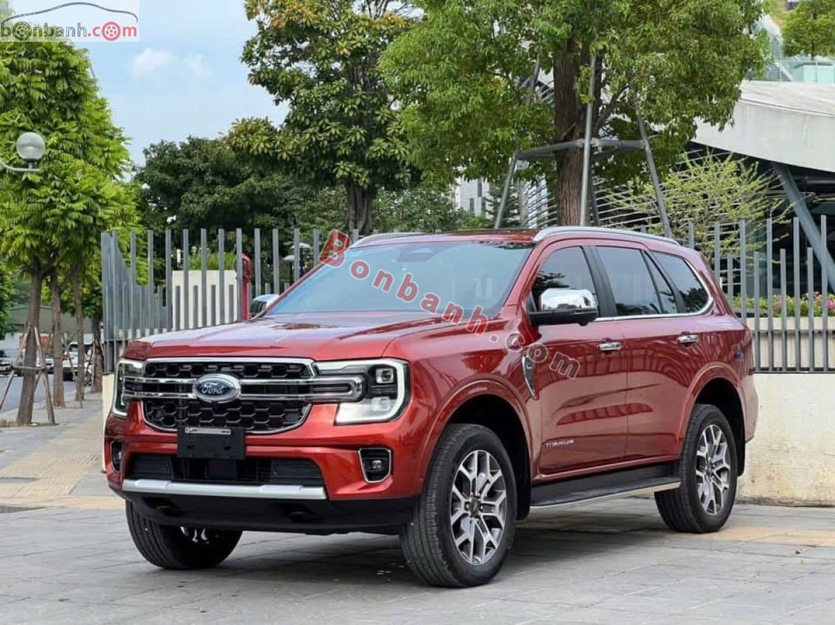 2022 Ford Everest Titanium Plus 2.0L 4x4 AT