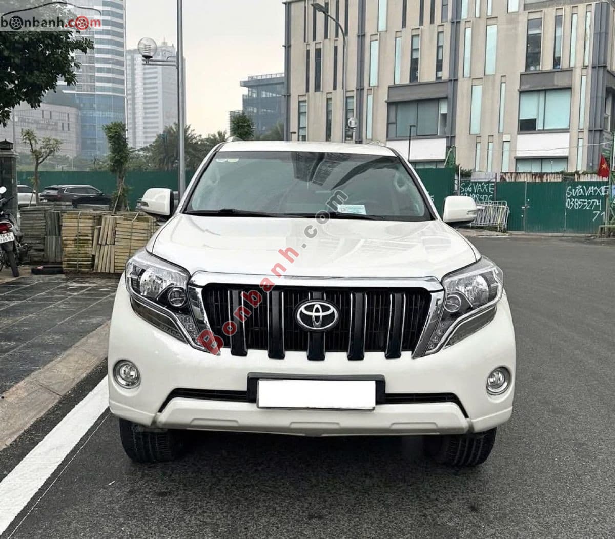 2015 Toyota Prado TXL 2.7L