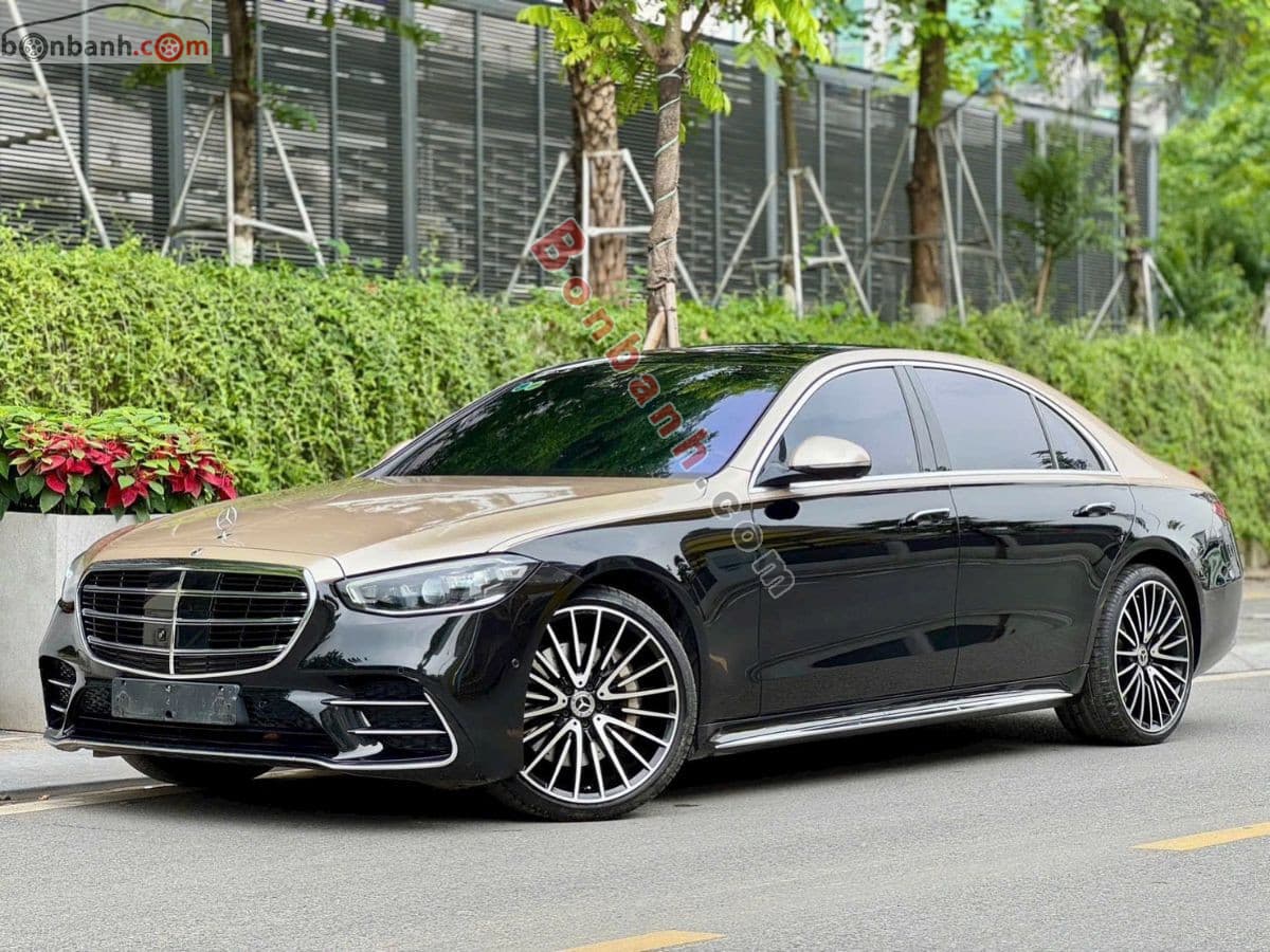 2021 Mercedes-Benz S class S500 - Image 1