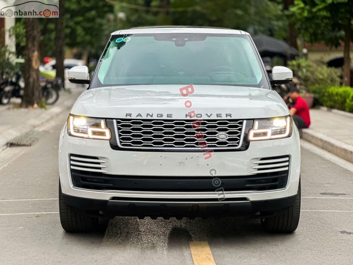 2019 Land Rover Range Rover Vogue LWB 3.0 I6
