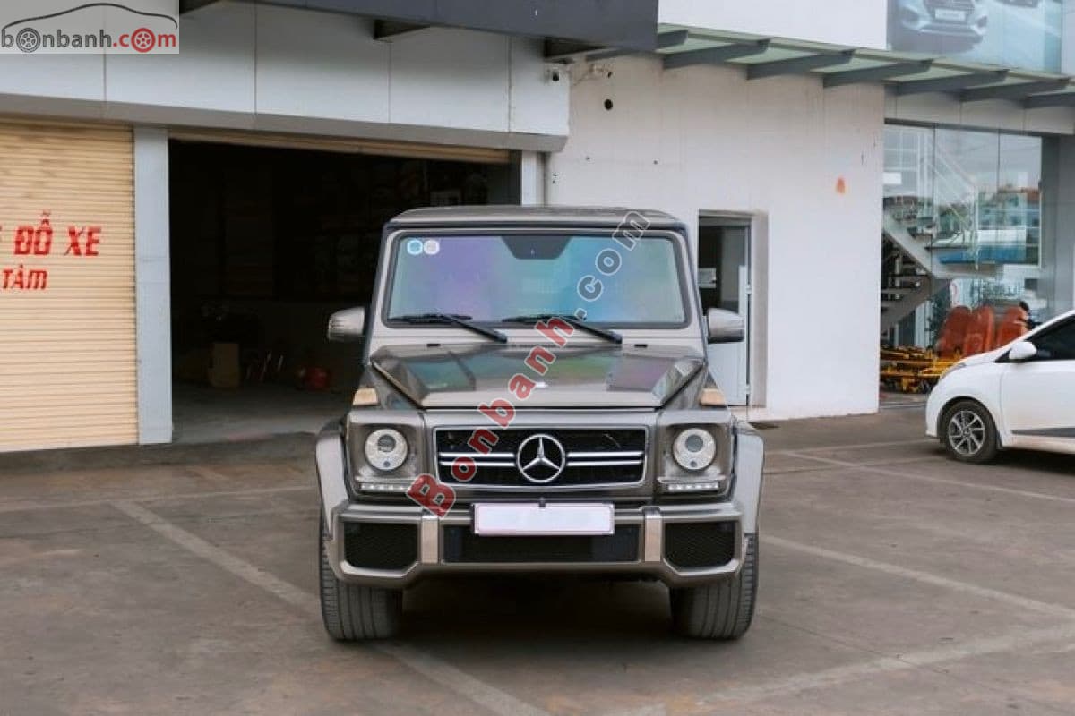 2014 Mercedes-Benz G class G63 AMG