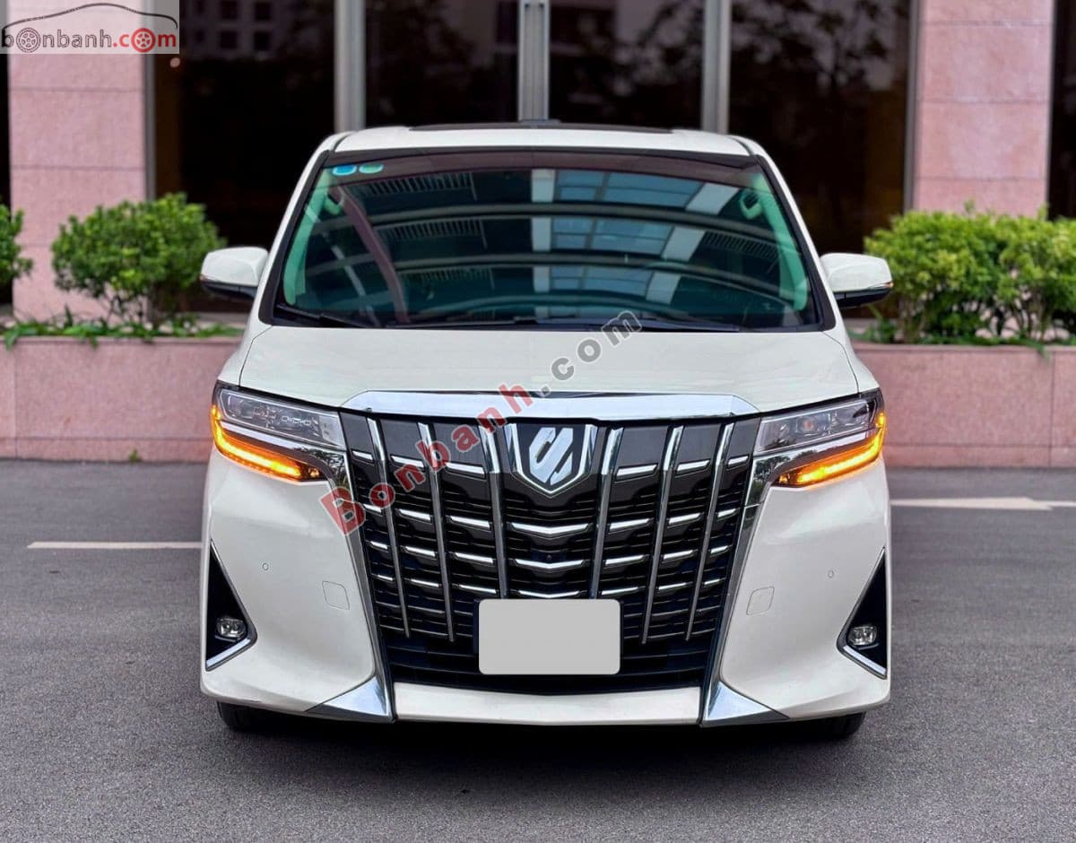 2021 Toyota Alphard Luxury Executive Lounge