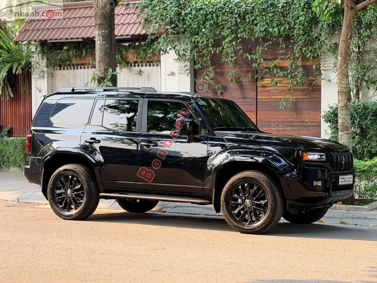 2025 Toyota Prado LC250 2.4L