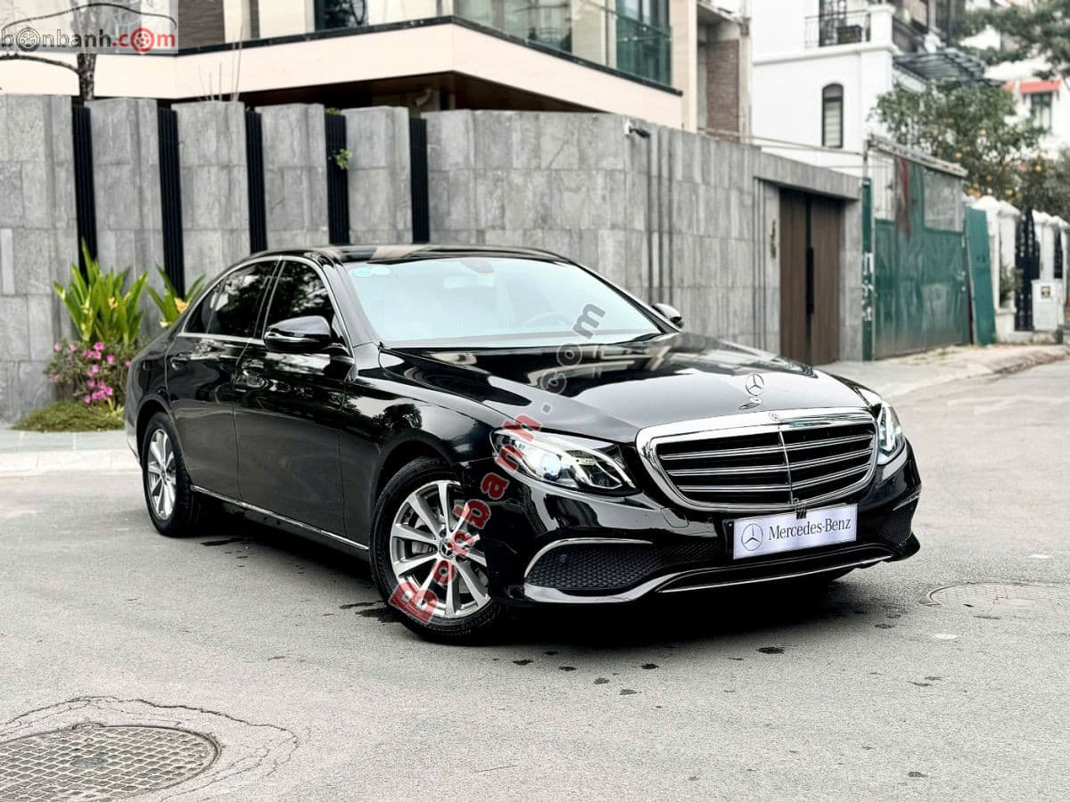2019 Mercedes-Benz E class E200