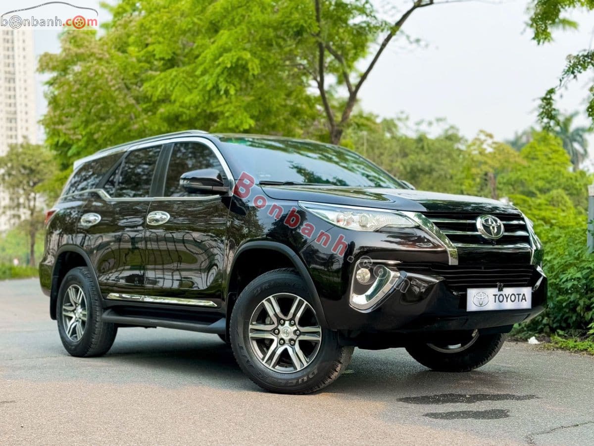2018 Toyota Fortuner 2.7V 4x2 AT