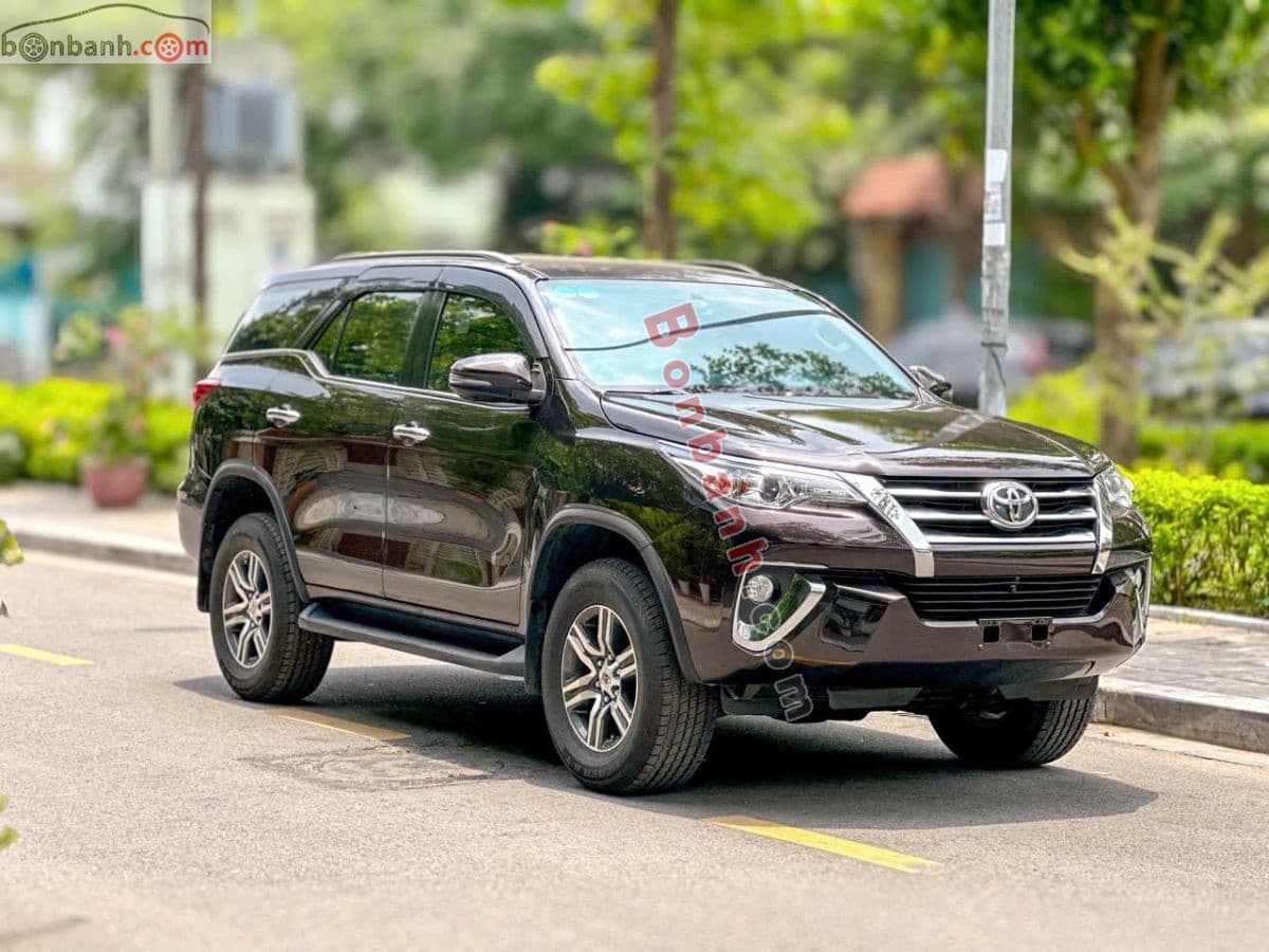 2018 Toyota Fortuner 2.7V 4x2 AT