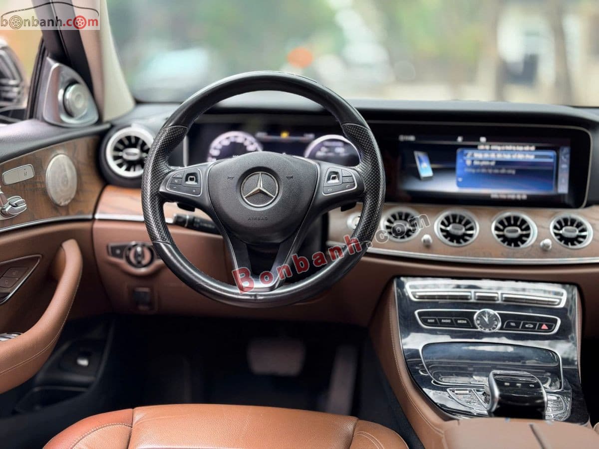 2017 Mercedes-Benz E class E200 - ảnh nhỏ 8