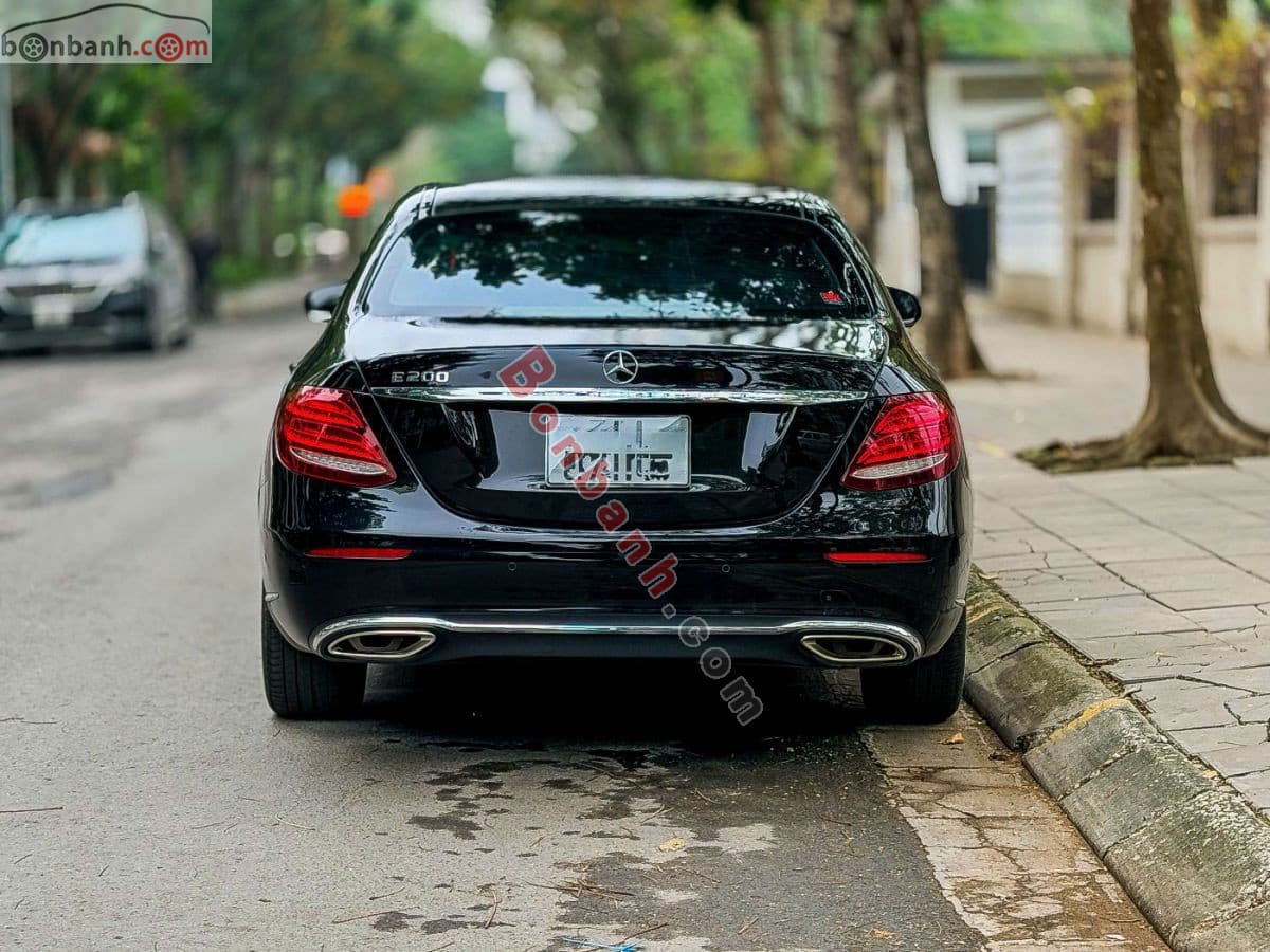 2017 Mercedes-Benz E class E200 - ảnh nhỏ 5
