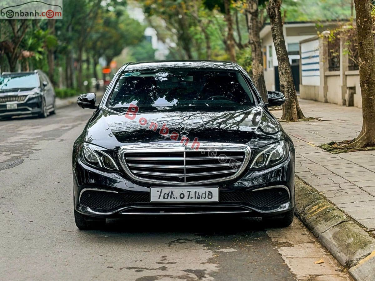 2017 Mercedes-Benz E class E200