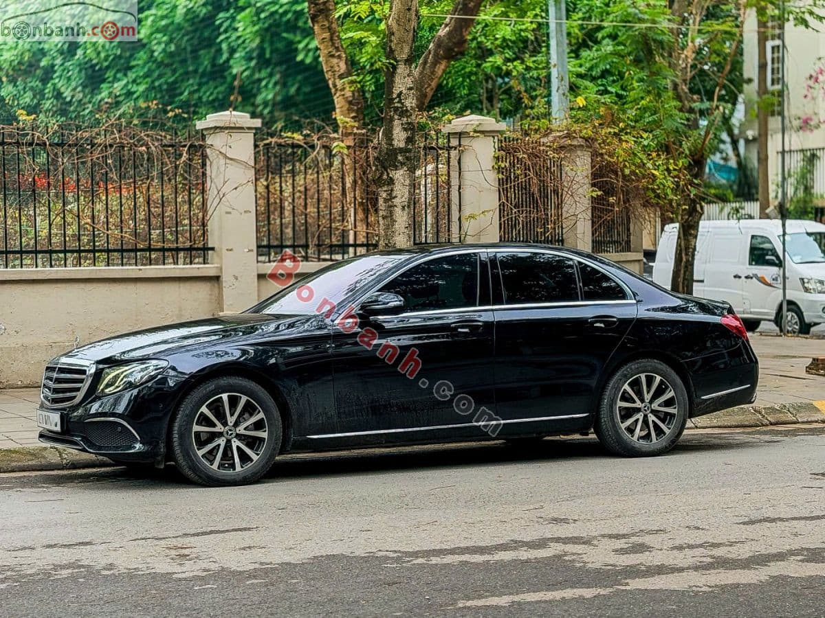 2017 Mercedes-Benz E class E200 - ảnh nhỏ 3