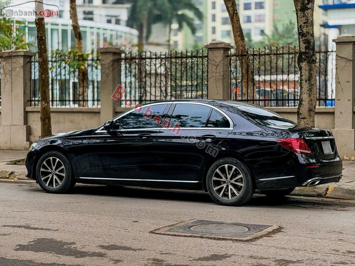 2017 Mercedes-Benz E class E200 - ảnh nhỏ 4