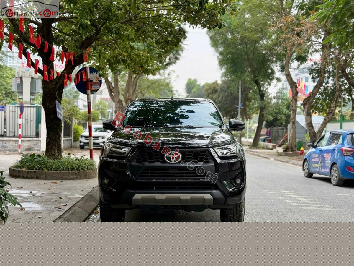 2024 Toyota Hilux 2.4L 4x2 AT