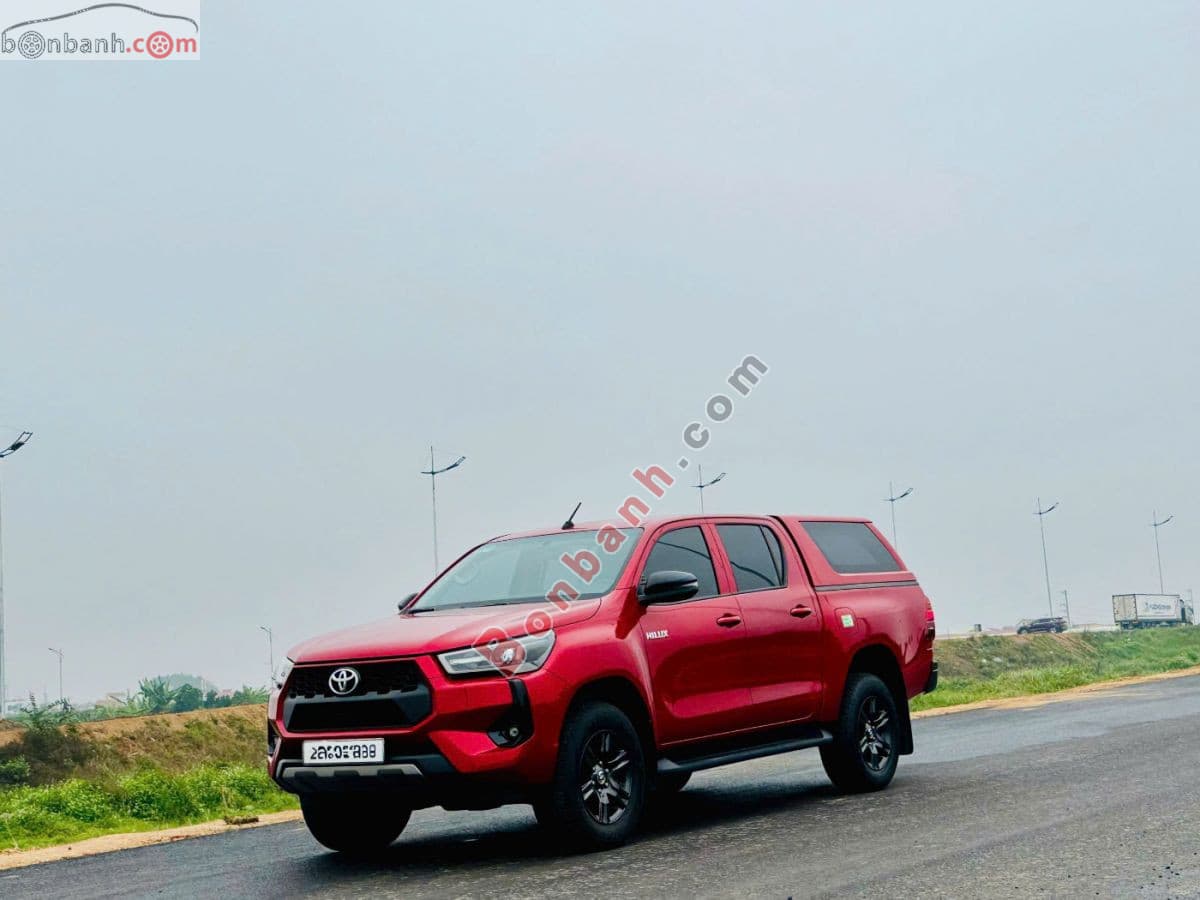 2024 Toyota Hilux 2.4L 4x2 AT