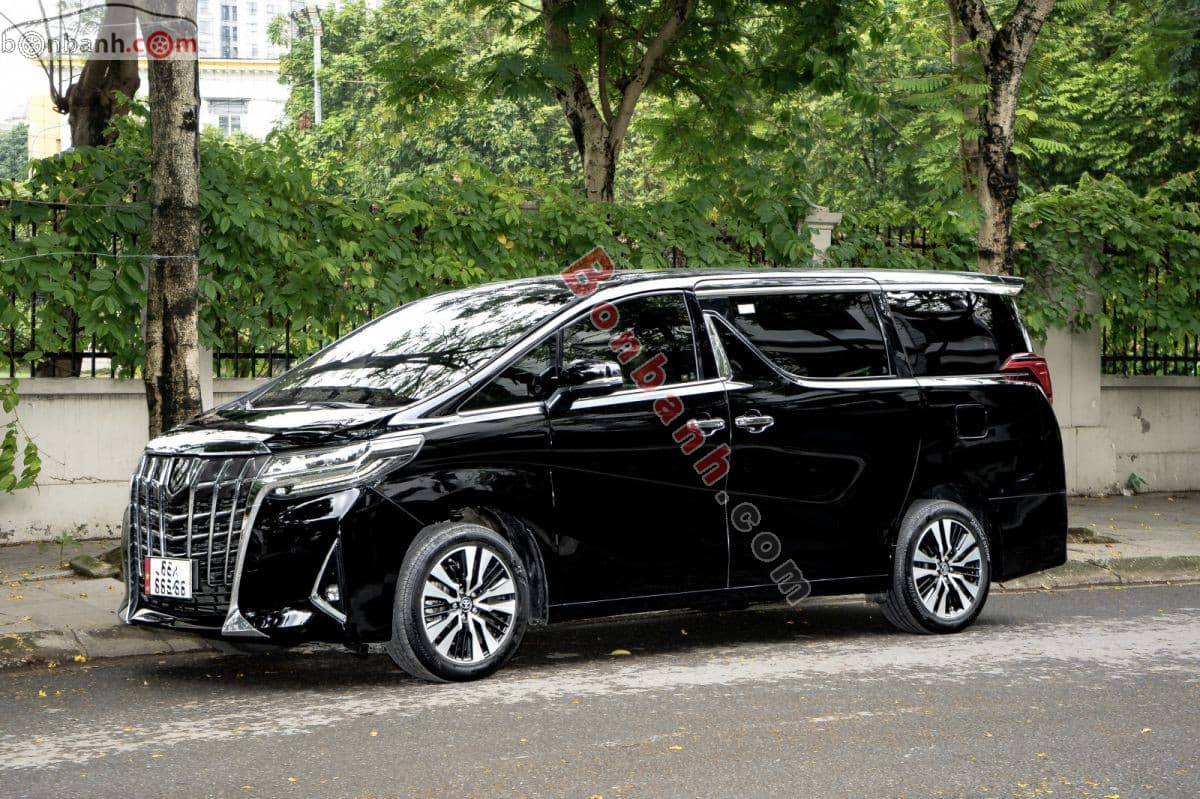 2020 Toyota Alphard Luxury Executive Lounge