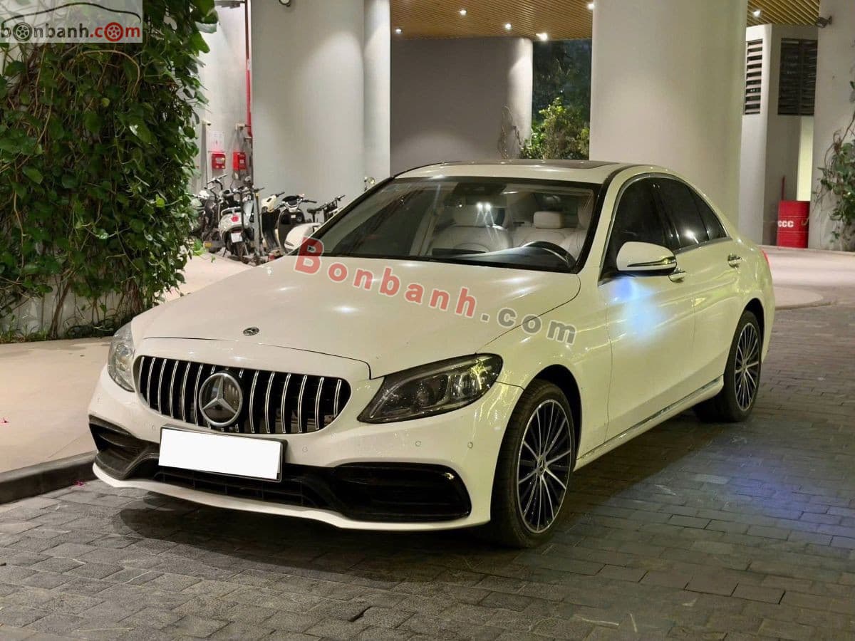 2019 Mercedes-Benz C class C200 Exclusive