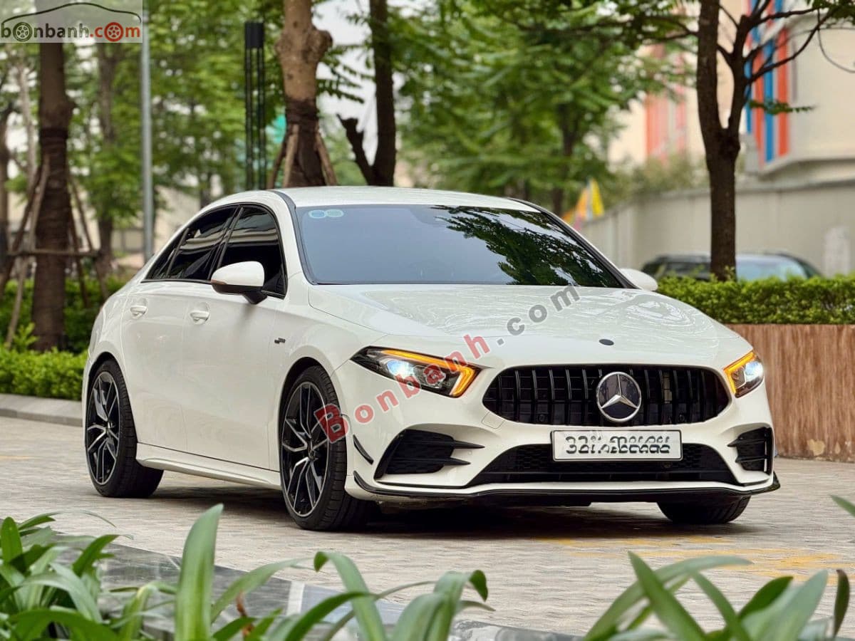 2020 Mercedes-Benz A class A35 AMG 4Matic