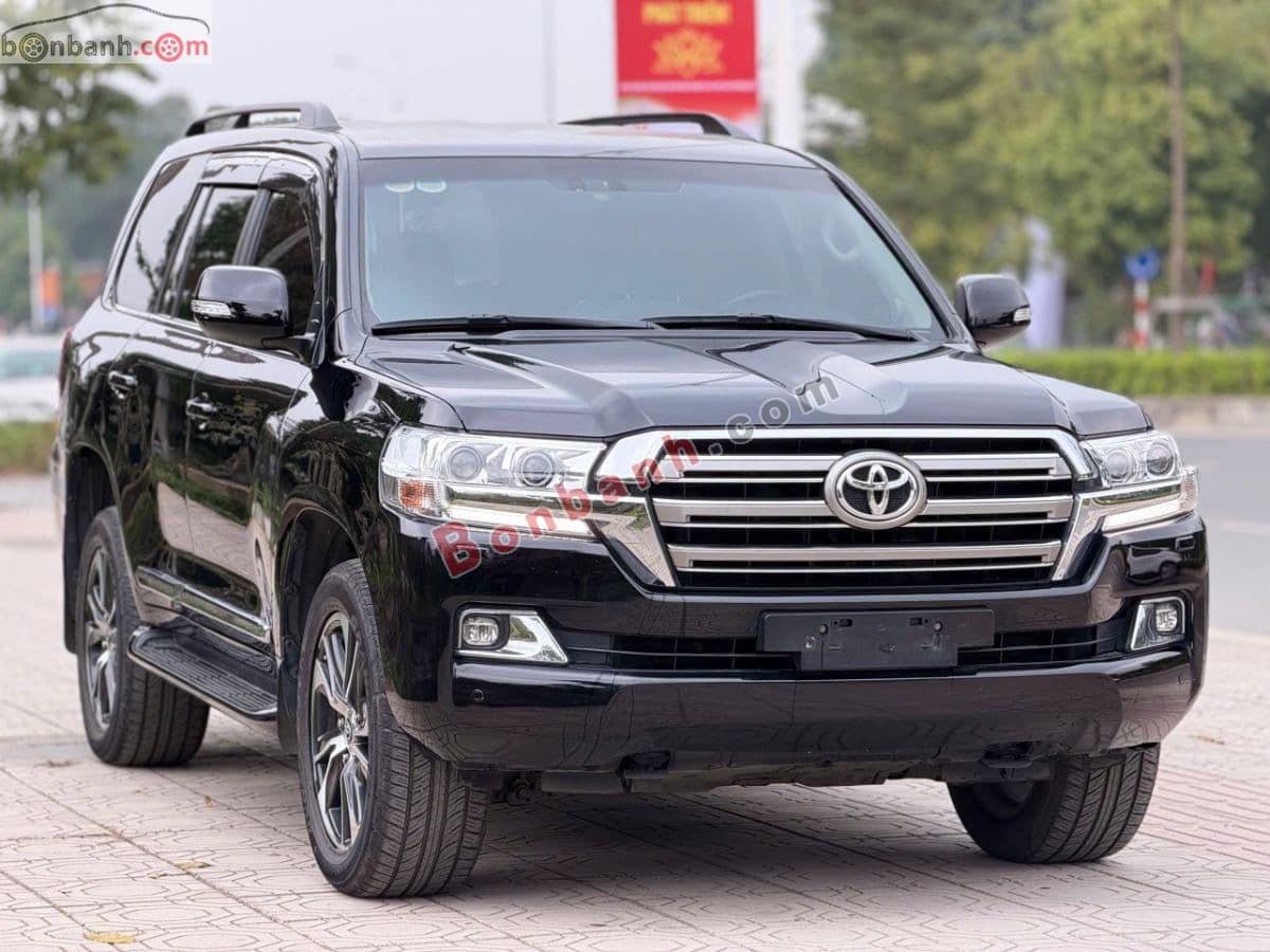 2019 Toyota Land Cruiser VX 4.6 V8