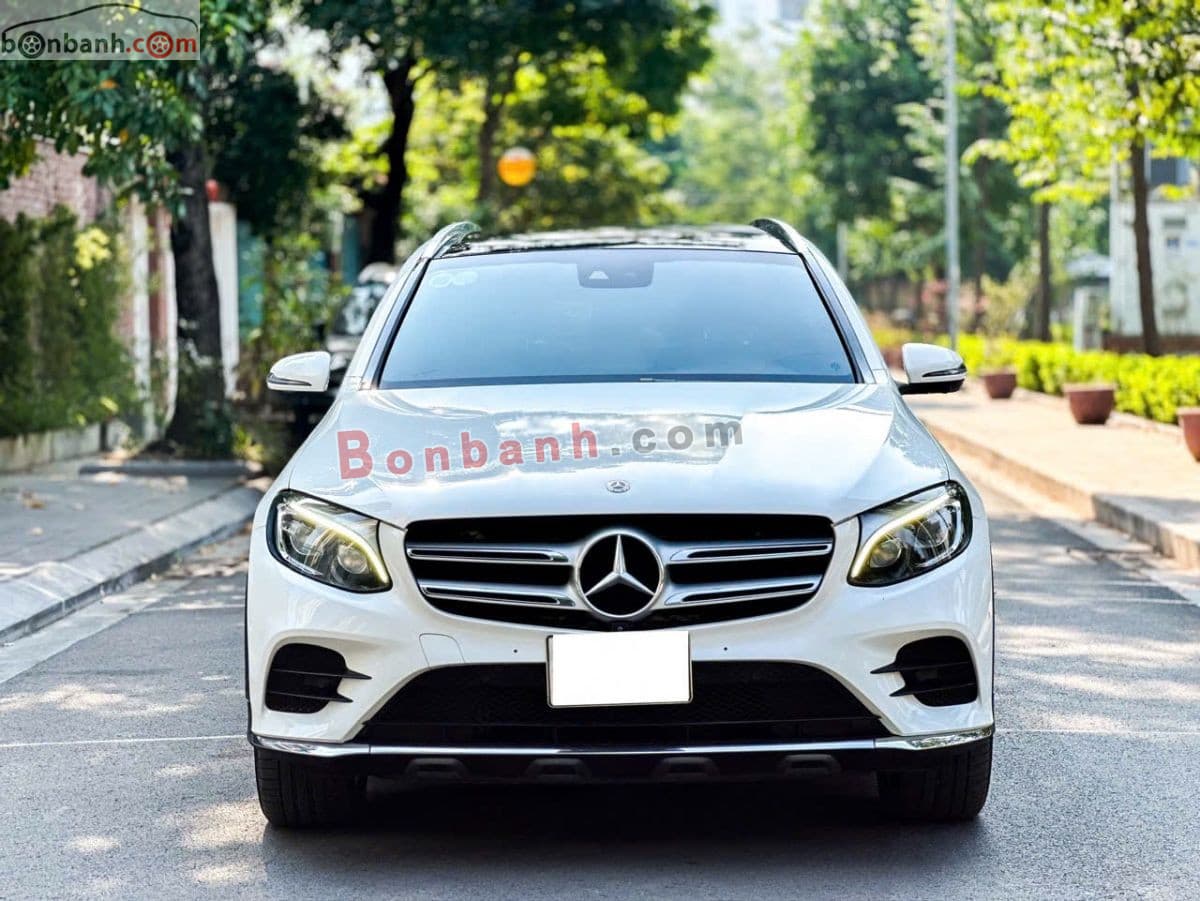 2018 Mercedes-Benz GLC 300 4Matic