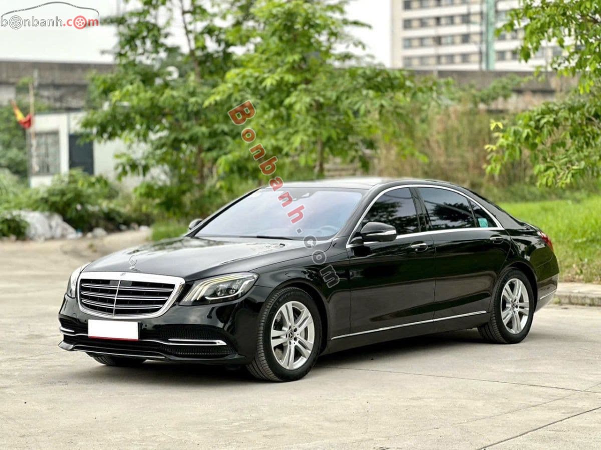 2018 Mercedes-Benz S class S450L