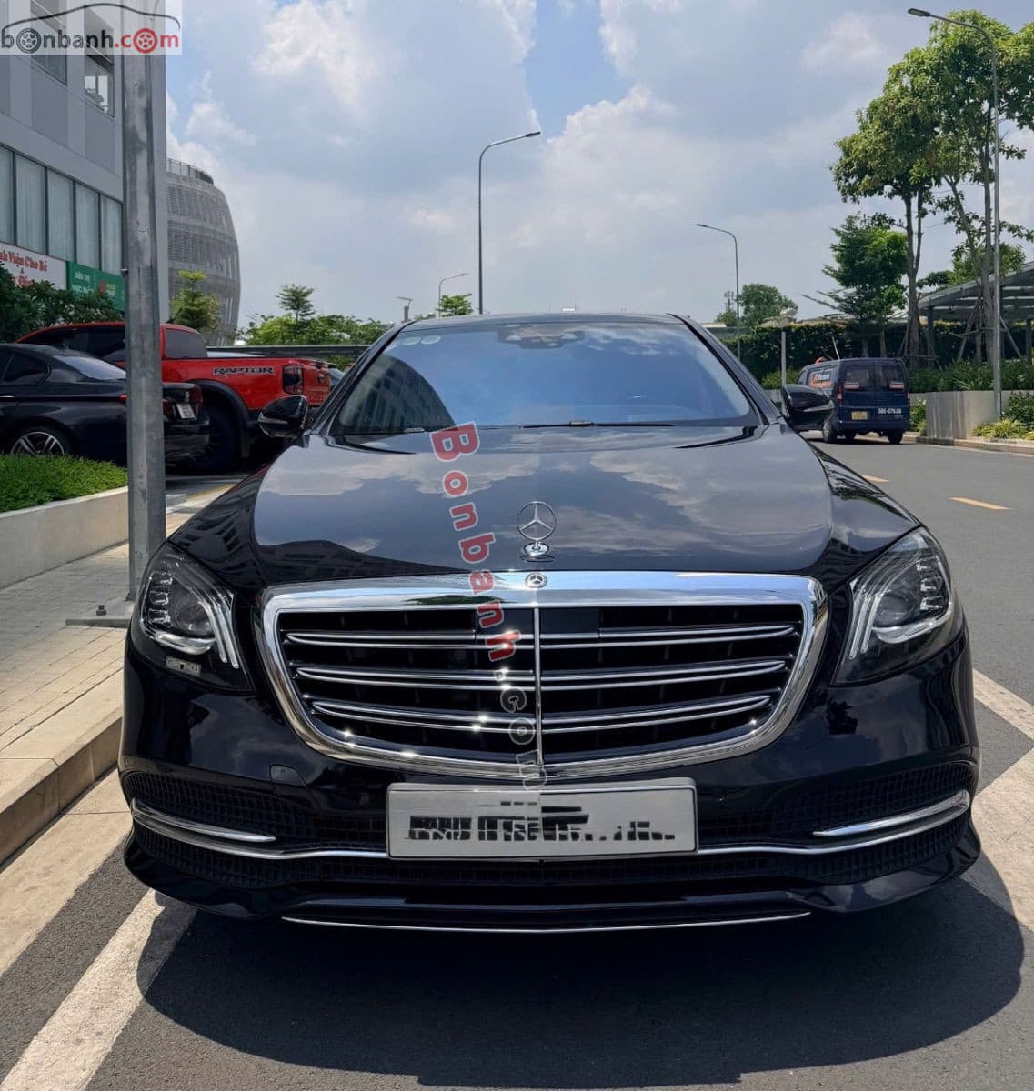2020 Mercedes-Benz S class S450L Luxury