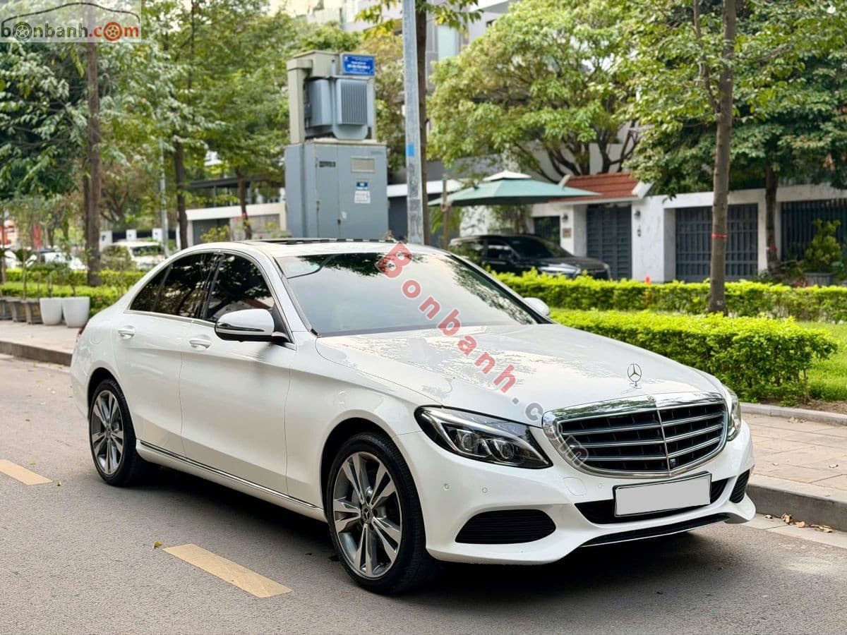 2017 Mercedes-Benz C class C250 Exclusive