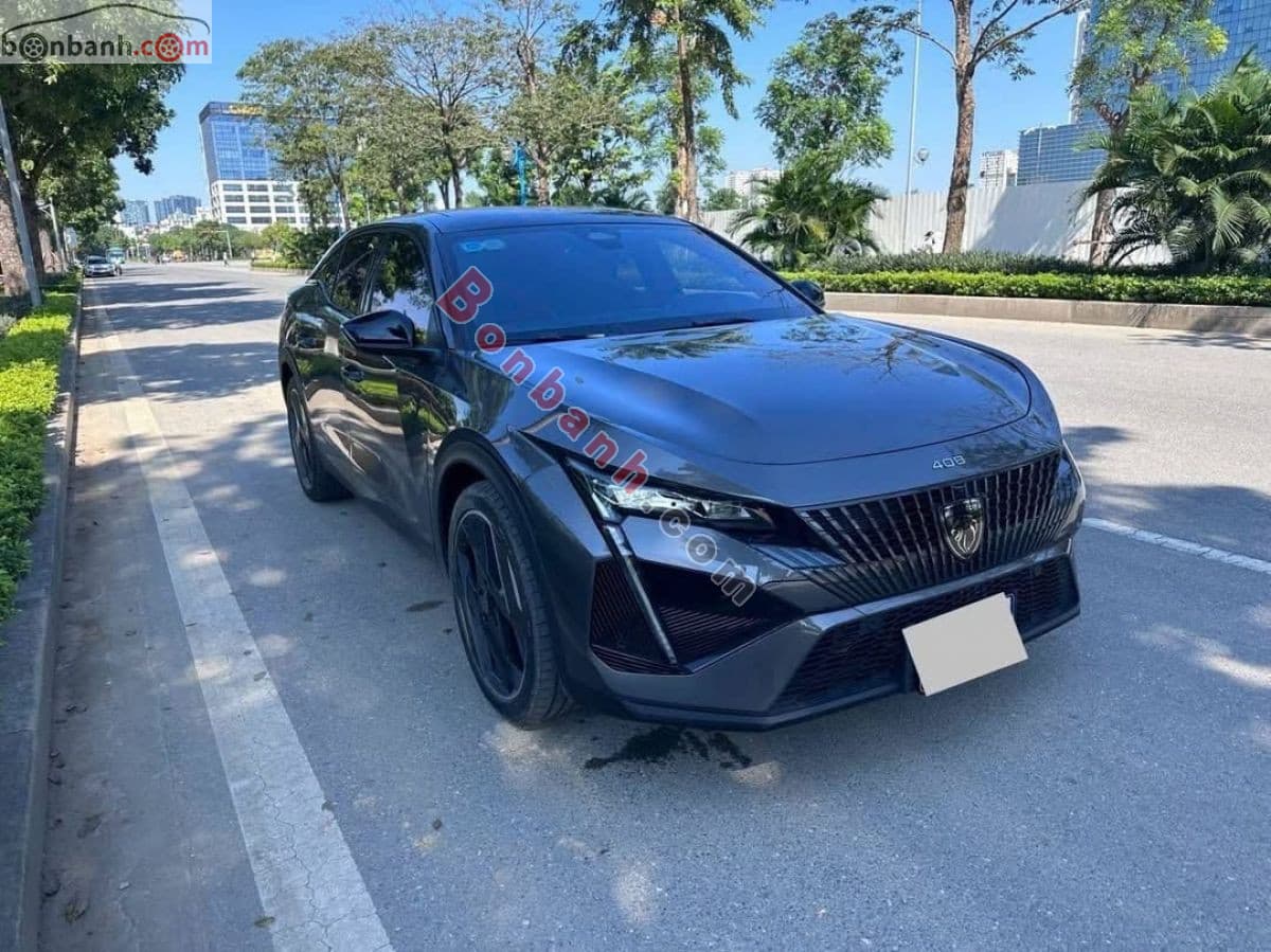 2024 Peugeot 408 GT 1.6 AT