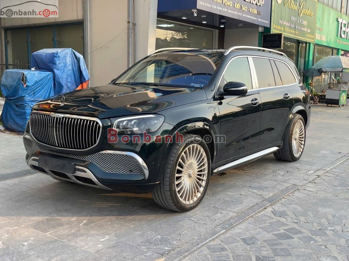2021 Mercedes-Benz GLS 600 4Matic Maybach