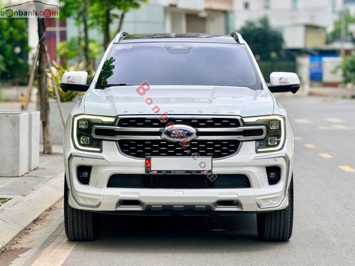 2025 Ford Everest Platinum 2.0L 4x4 AT