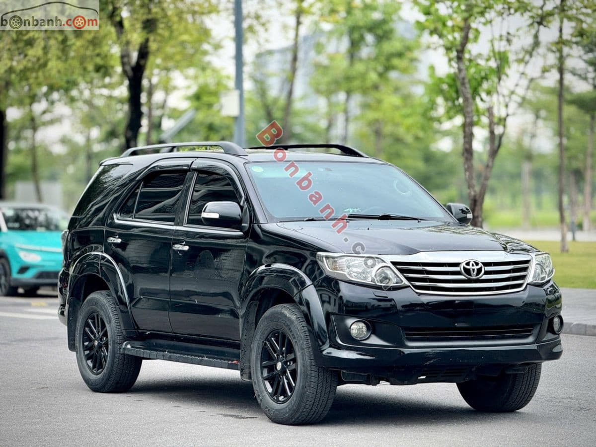 2013 Toyota Fortuner 2.7V 4x4 AT