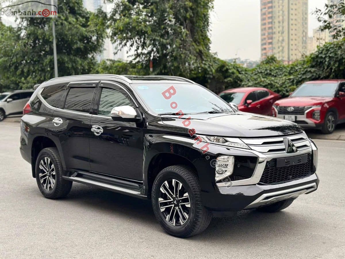 2021 Mitsubishi Pajero Sport 2.4D 4x4 AT