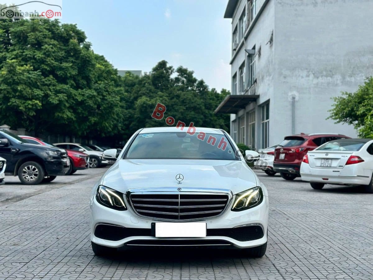 2018 Mercedes-Benz E class E200
