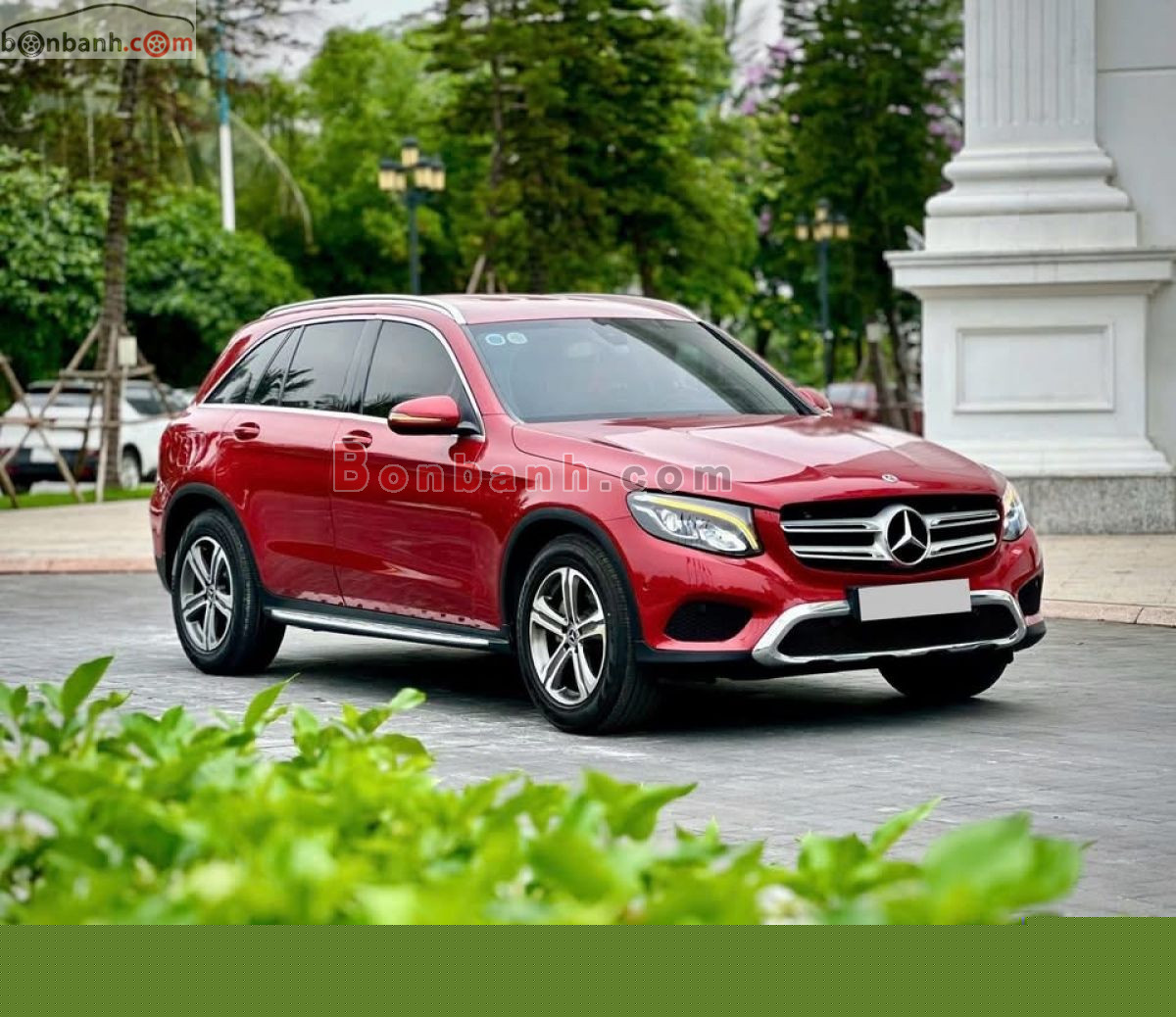 2018 Mercedes-Benz GLC 200