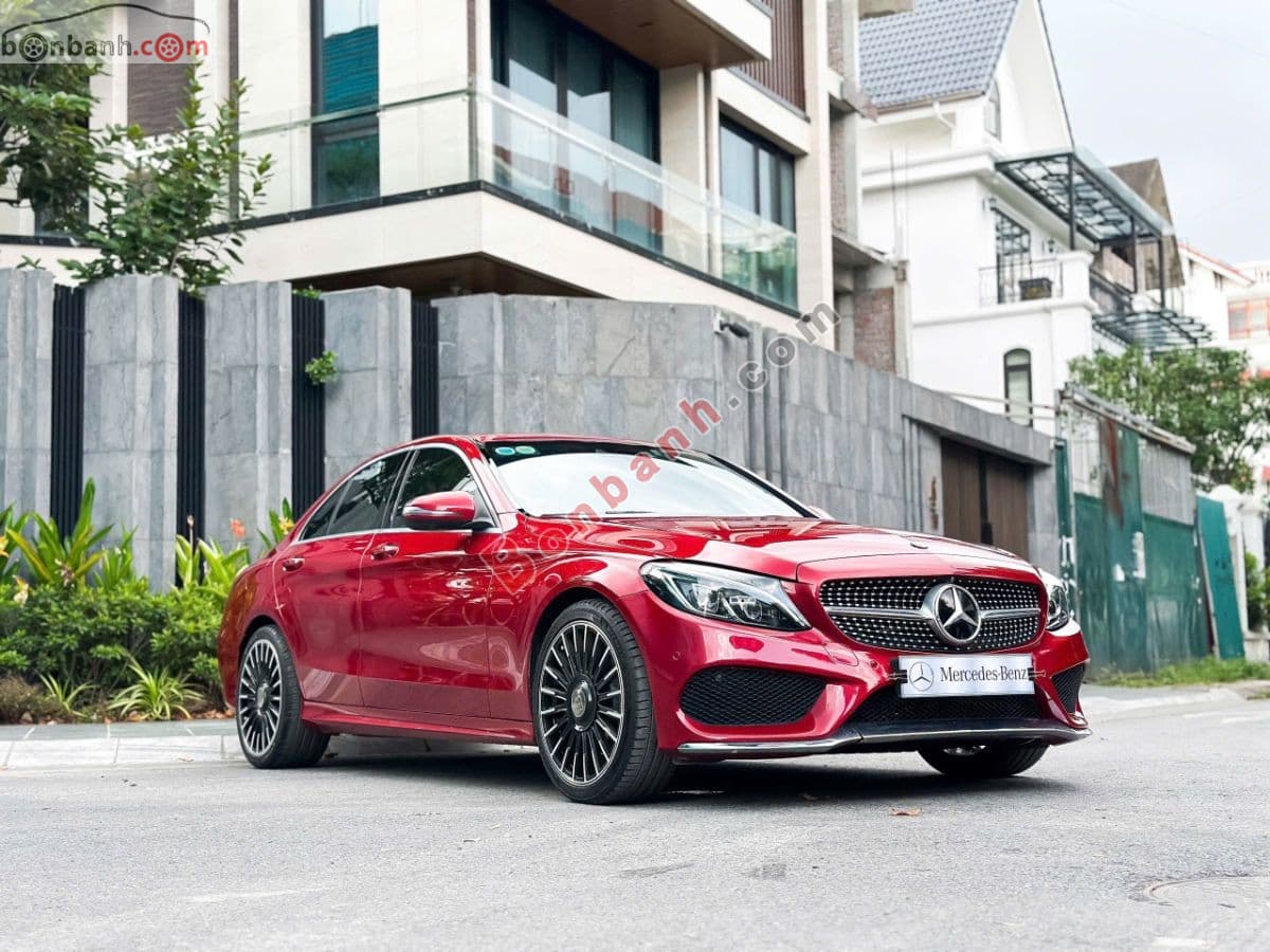 2018 Mercedes-Benz C class C300 AMG