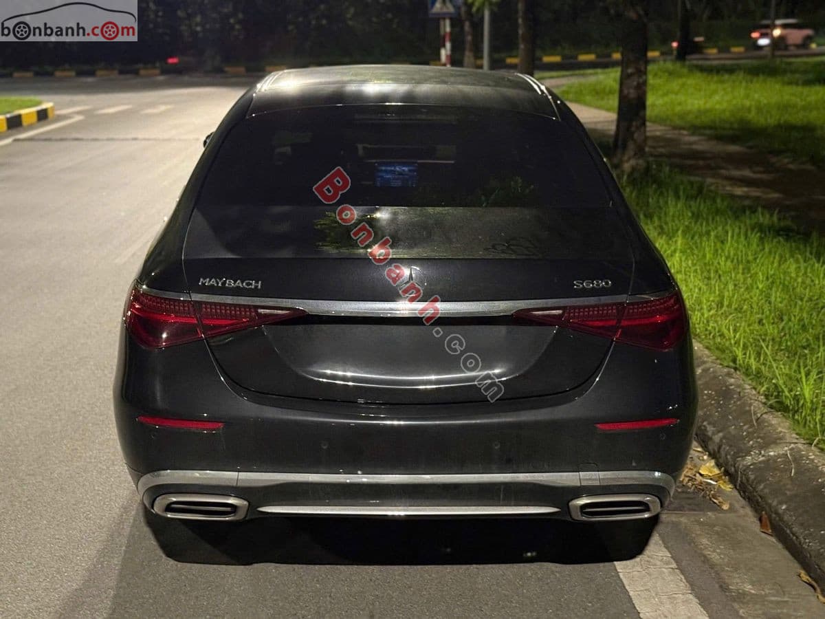 2022 Mercedes-Benz S class S450 4Matic Maybach - ảnh nhỏ 3