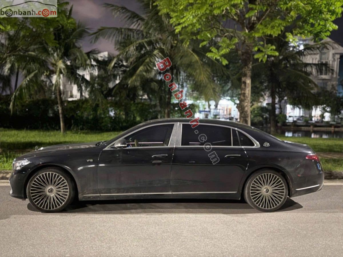 2022 Mercedes-Benz S class S450 4Matic Maybach - ảnh nhỏ 2