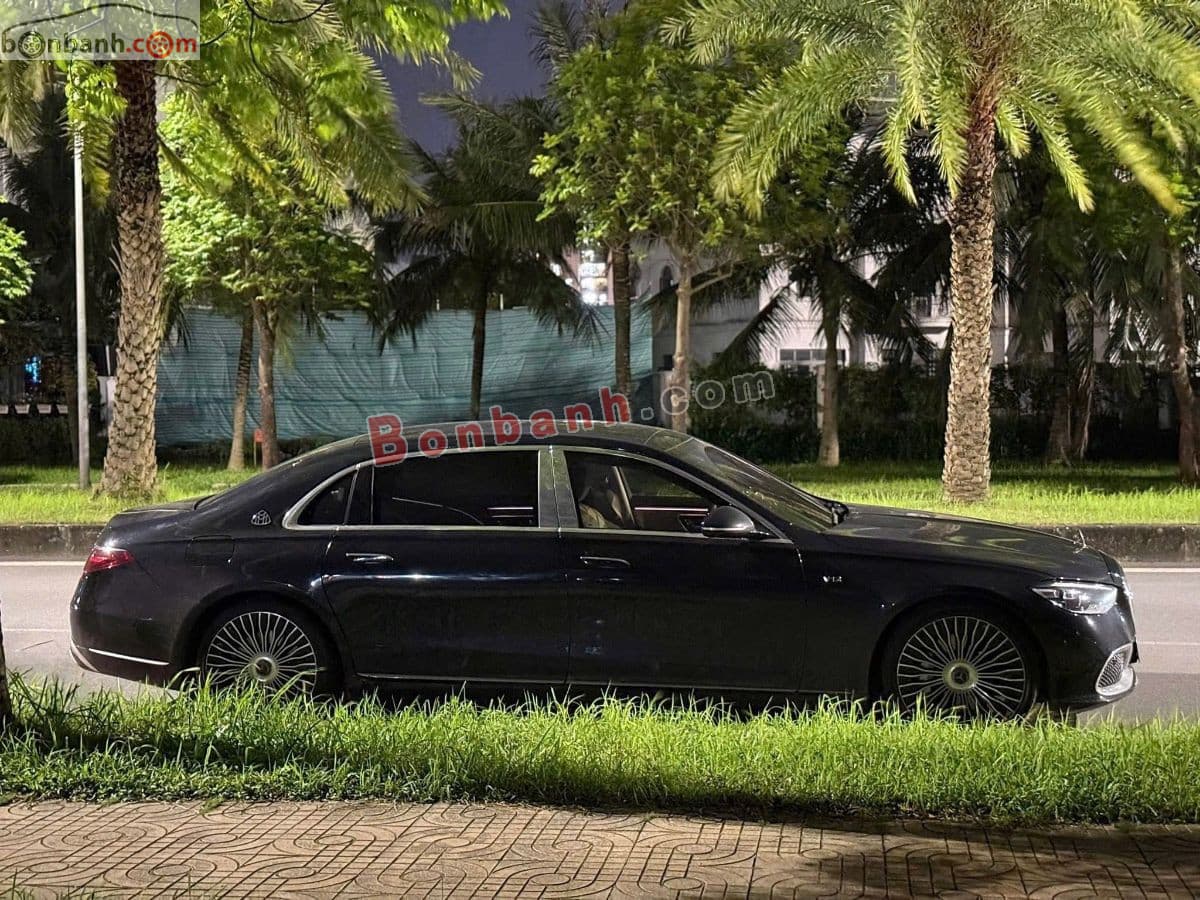 2022 Mercedes-Benz S class S450 4Matic Maybach - ảnh nhỏ 4