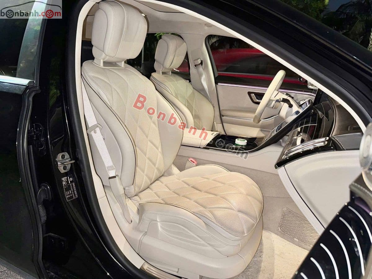 2022 Mercedes-Benz S class S450 4Matic Maybach - ảnh nhỏ 7