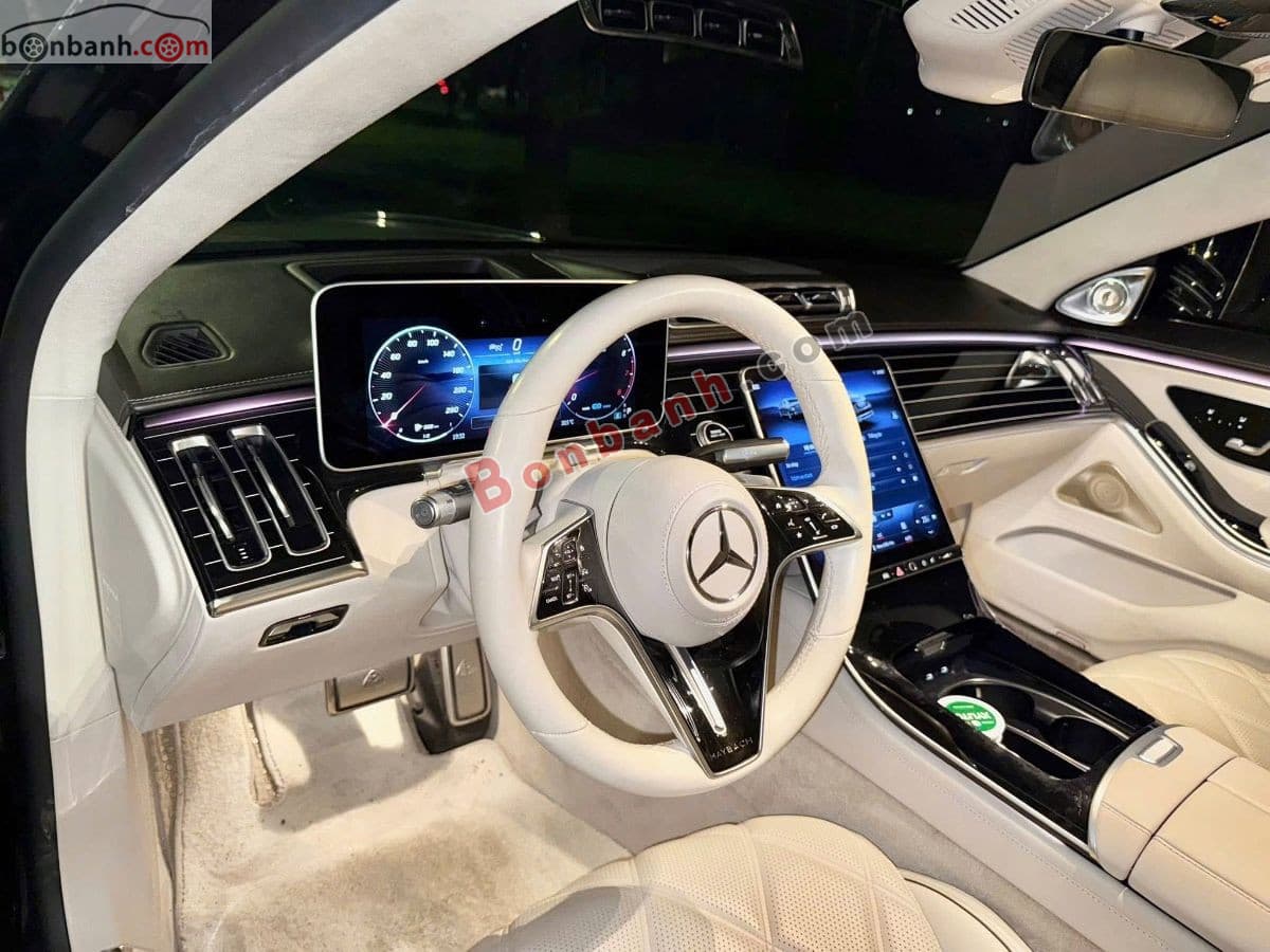 2022 Mercedes-Benz S class S450 4Matic Maybach - ảnh nhỏ 8
