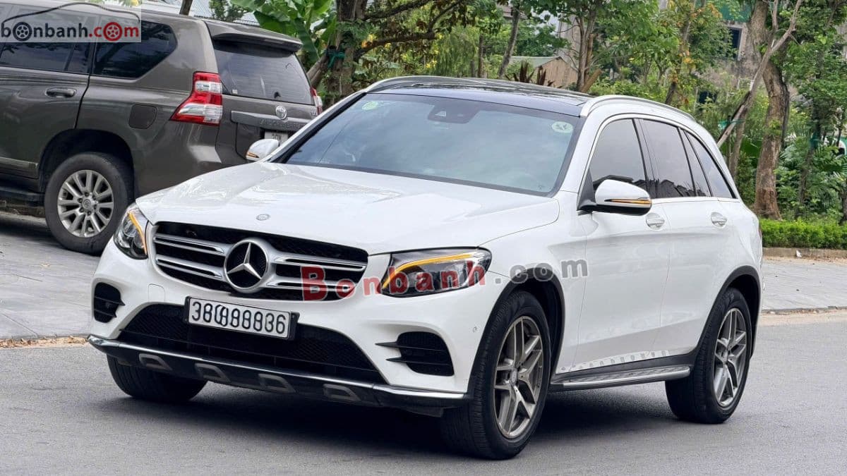 2016 Mercedes-Benz GLC 300 4Matic