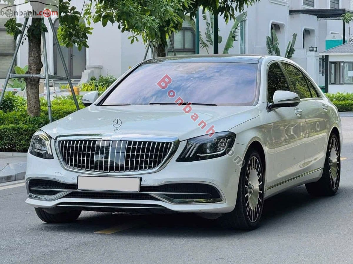 2018 Mercedes-Benz S class S450L Luxury