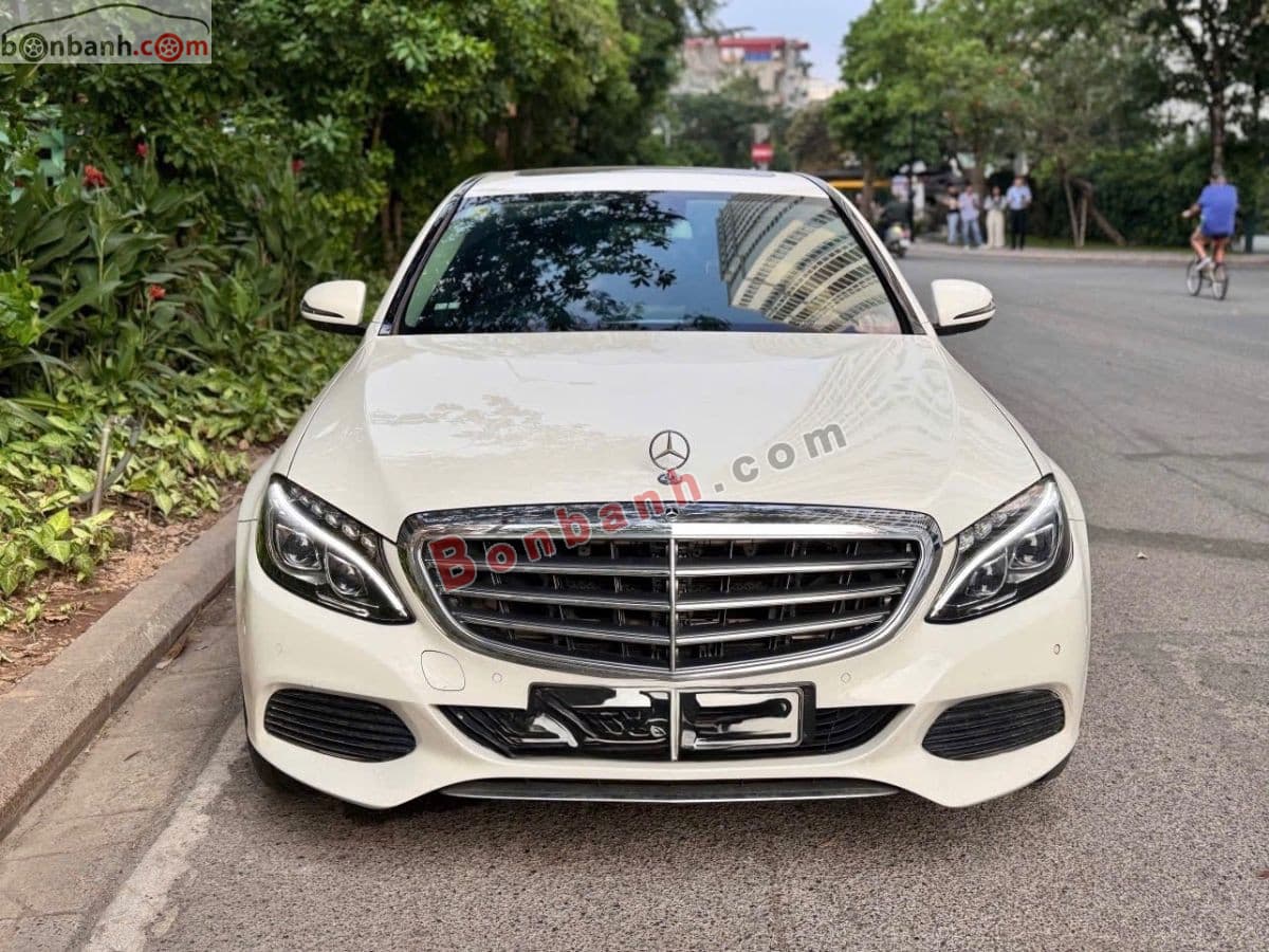 2017 Mercedes-Benz C class C250 Exclusive