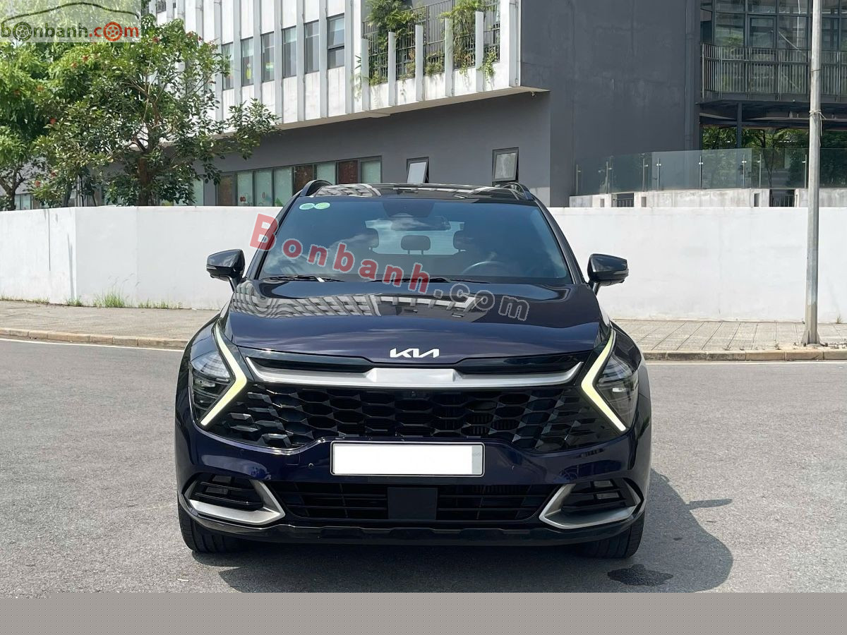 2022 Kia Sportage Signature 2.0D - ảnh nhỏ 2