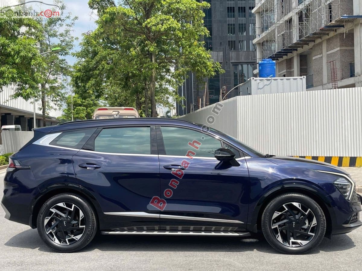2022 Kia Sportage Signature 2.0D - ảnh nhỏ 4